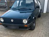 Gebraucht VW Golf II 69 PS (50 kW) 1991 Blau Kleinwagen