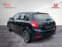 Gebraucht Kia Ceed Vision 90 PS (66 kW) 2010 Zilinaschwarz met. Kleinwagen