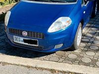 Gebraucht Fiat Punto Dynamic 77 PS (56 kW) 2009 Blau Kleinwagen