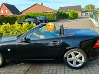Gebraucht Mercedes 200 136 PS (100 kW) 2000 Schwarz Cabrio