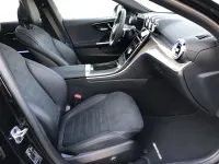Gebraucht Mercedes C220 AMG line 197 PS (144 kW) 2025 Metalliclack obsidianschwarz Kombi