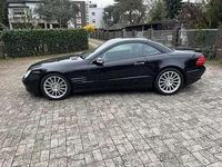 Gebraucht Mercedes SL500 306 PS (225 kW) 2002 Schwarz Cabrio