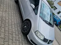 Gebraucht Seat Alhambra 150 PS (110 kW) 2001 Silber Van / Kleinbus