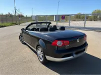 Brugt VW Eos Edition 140 HK (102 kW) 2008 Sort Cabriolet