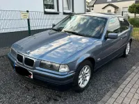 Gebraucht BMW 316 Compact 105 PS (77 kW) 1999 Blau Kleinwagen