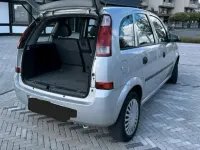 Używany Opel Meriva 101 KM (74 kW) 2004 Srebrny Minivan