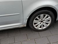 Gebraucht VW Touran 140 PS (102 kW) 2008 Silber Van / Kleinbus