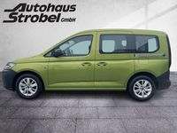 Gebraucht VW Caddy Basis 122 PS (89 kW) 2022 Golden green metallic Van / Kleinbus