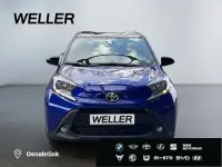 New Toyota Aygo X 72 HP (52 kW) 2025 Blue SUV