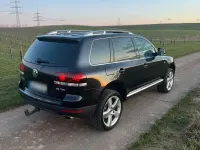Gebraucht VW Touareg Individual 2007 Schwarz SUV