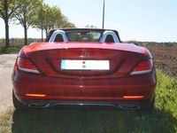 Gebraucht Mercedes SLC200 184 PS (135 kW) 2017 Rot Cabrio