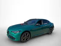 Neu Alfa Romeo Giulia 280 PS (205 kW) 2026 Grün Limousine