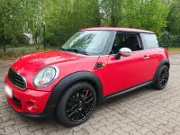Brugt Mini ONE 98 HK (72 kW) 2010 Rød Hatchback