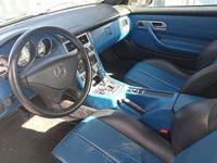 Gebraucht Mercedes SLK320 218 PS (160 kW) 2000 Schwarz Cabrio