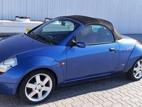 Gebraucht Ford StreetKa 90 PS (66 kW) 2004 Blau Cabrio