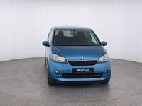 Gebraucht Skoda Citigo Style 75 PS (55 kW) 2017 Blau Kleinwagen