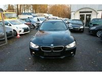 Gebraucht BMW 320 184 PS (135 kW) 2015 Black sapphire metallic (metallic) Kombi