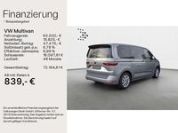 Neu VW Multivan Goal 150 PS (110 kW) 2025 Monosilber metallic Van