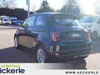Gebraucht Fiat 500e Action 69 kW (95 PS) 2022 Colore esterno (onyx schwarz) Kombi