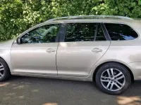 Gebraucht VW Golf VI Sportline 140 PS (102 kW) 2009 Beige Kleinwagen