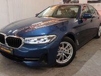 Gebraucht BMW 520 Performance 163 PS (119 kW) 2022 Blau Limousine