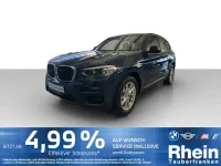 Gebraucht BMW X3 Sport Line 252 PS (185 kW) 2021 Blau SUV
