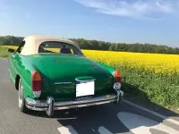 Gebraucht VW Karmann Ghia Karmann 50 PS (36 kW) 1973 Grün Coupé