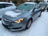 Gebraucht Opel Insignia Edition 140 PS (102 kW) 2014 Silber Limousine