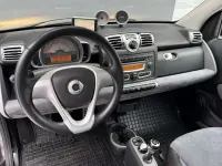 Gebraucht Smart ForTwo Cabrio Brabus 84 PS (61 kW) 2009 Schwarz Cabrio
