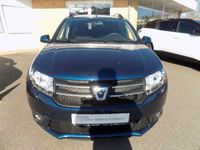 Gebraucht Dacia Logan MCV Lauréate 75 PS (55 kW) 2017 Blau Kombi