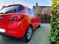 Gebraucht Opel Corsa 90 PS (66 kW) 2017 Rot Kleinwagen