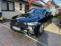 Gebraucht Mercedes E220 AMG 197 PS (144 kW) 2022 Schwarz Kombi