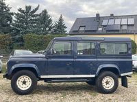 Gebraucht Land Rover Defender 122 PS (89 kW) 2010 Blau SUV