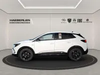 Gebraucht Opel Grandland X GS Line 131 PS (96 kW) 2023 Weiß SUV