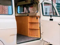 Gebraucht Ford Transit 77 PS (56 kW) 1980 Beige Van / Kleinbus
