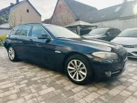 Gebraucht BMW 525 205 PS (150 kW) 2011 Blau Kombi