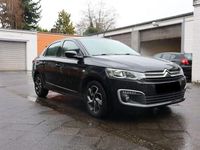 Gebraucht Citroën C-Elysee I Attraction 82 PS (60 kW) 2018 Schwarz Limousine