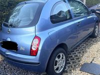 Gebraucht Nissan Micra 65 PS (47 kW) 2006 Blau Kleinwagen