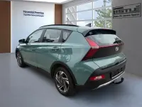 Gebraucht Hyundai Bayon Trend 101 PS (74 kW) 2023 Gruen SUV