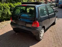 Gebraucht Renault Twingo 58 PS (42 kW) 2001 Schwarz Kleinwagen