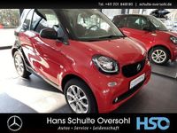 Gebraucht Smart ForTwo Coupé 71 PS (52 kW) 2017 Rot Coupé