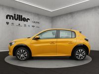 Gebraucht Peugeot e-208 Active 100 kW (136 PS) 2021 Gelb Kleinwagen