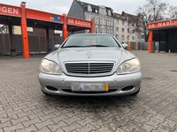 Gebraucht Mercedes S320 224 PS (164 kW) 1999 Silber Limousine