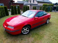 Gebraucht Opel Calibra 115 PS (84 kW) 1990 Rot Coupé