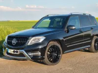 Gebraucht Mercedes GLK350 AMG 265 PS (194 kW) 2013 Schwarz SUV
