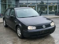 Gebraucht VW Golf IV Comfortline 75 PS (55 kW) 2002 Schwarz Limousine