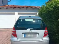 Gebraucht Mercedes A160 82 PS (60 kW) 2008 Grau Van / Kleinbus