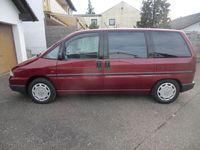 gebraucht Peugeot 806 Zweiter Hand, Rentner