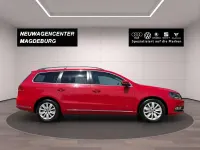 Gebraucht VW Passat 140 PS (102 kW) 2013 Rot Kombi