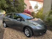 Gebraucht Nissan Leaf 80 kW (109 PS) 2017 Grau Kleinwagen